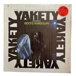 Boots Randolph Yakety Revisited LP Monument SLP 18128  Vinyl Record